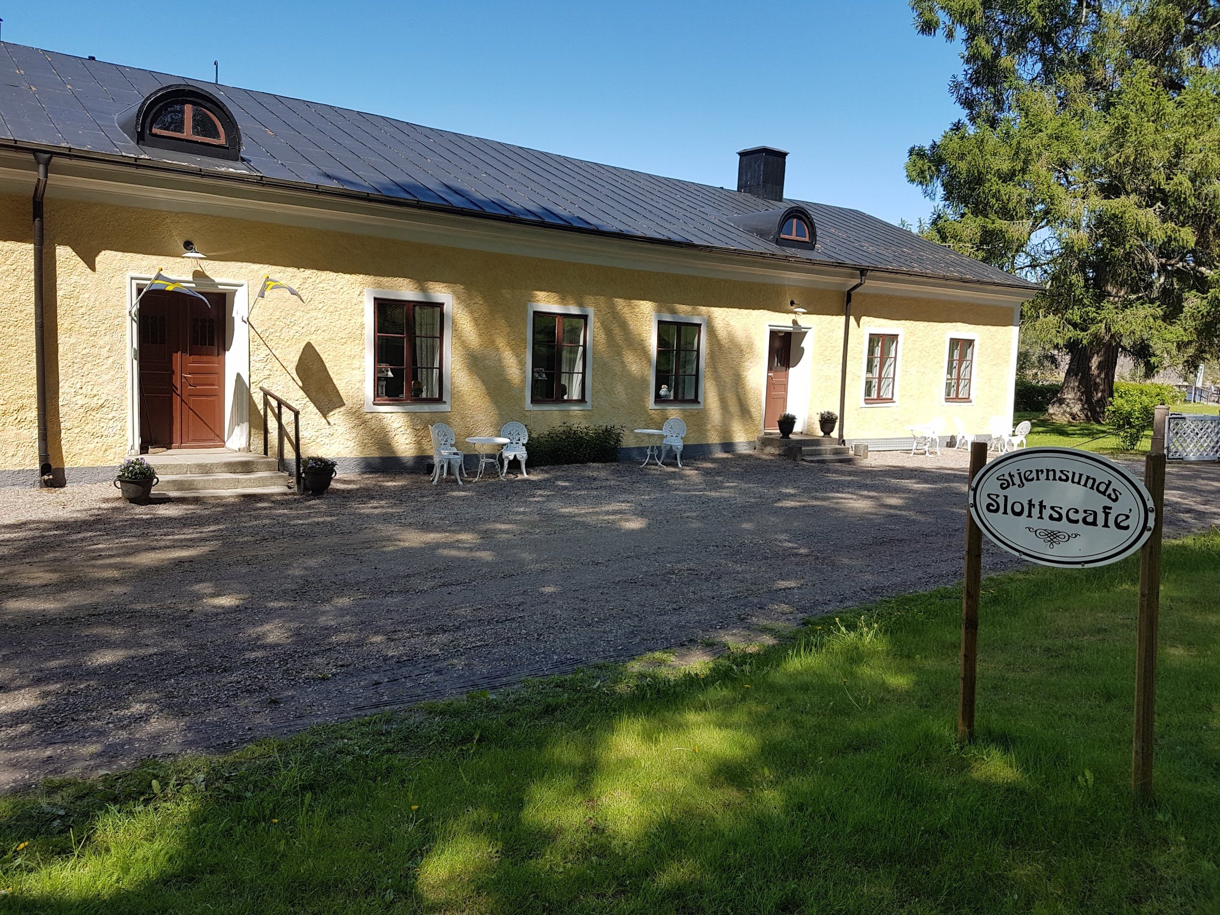 Stjernsunds slott (Stjernsund Castle)